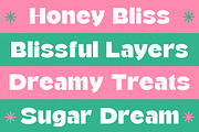 Bakery Cafes Modern Sans Serif, a Serif Font by timelesstype.co (Thumbnail 9 of 20)