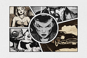 Retro Print Photo Effect, a Layer Style Add-On by pixelbuddha.net (Thumbnail 2 of 12)
