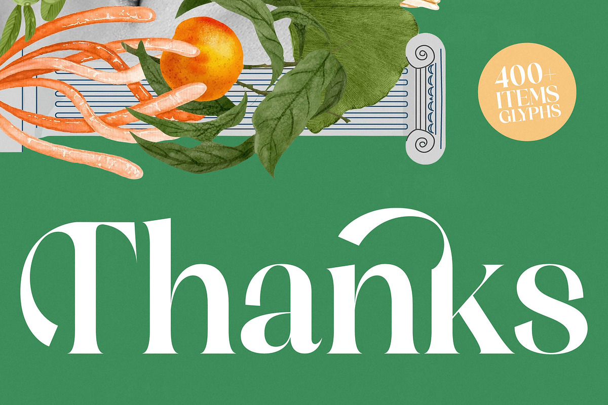 Mosbic Modern Luxury Serif, a Serif Font by timelesstype.co (Photo 20 of 20)