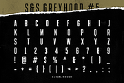 S&S GreyHood Font Bundles, a Blackletter Font by Spencer & Sons Co. (Thumbnail 14 of 14)