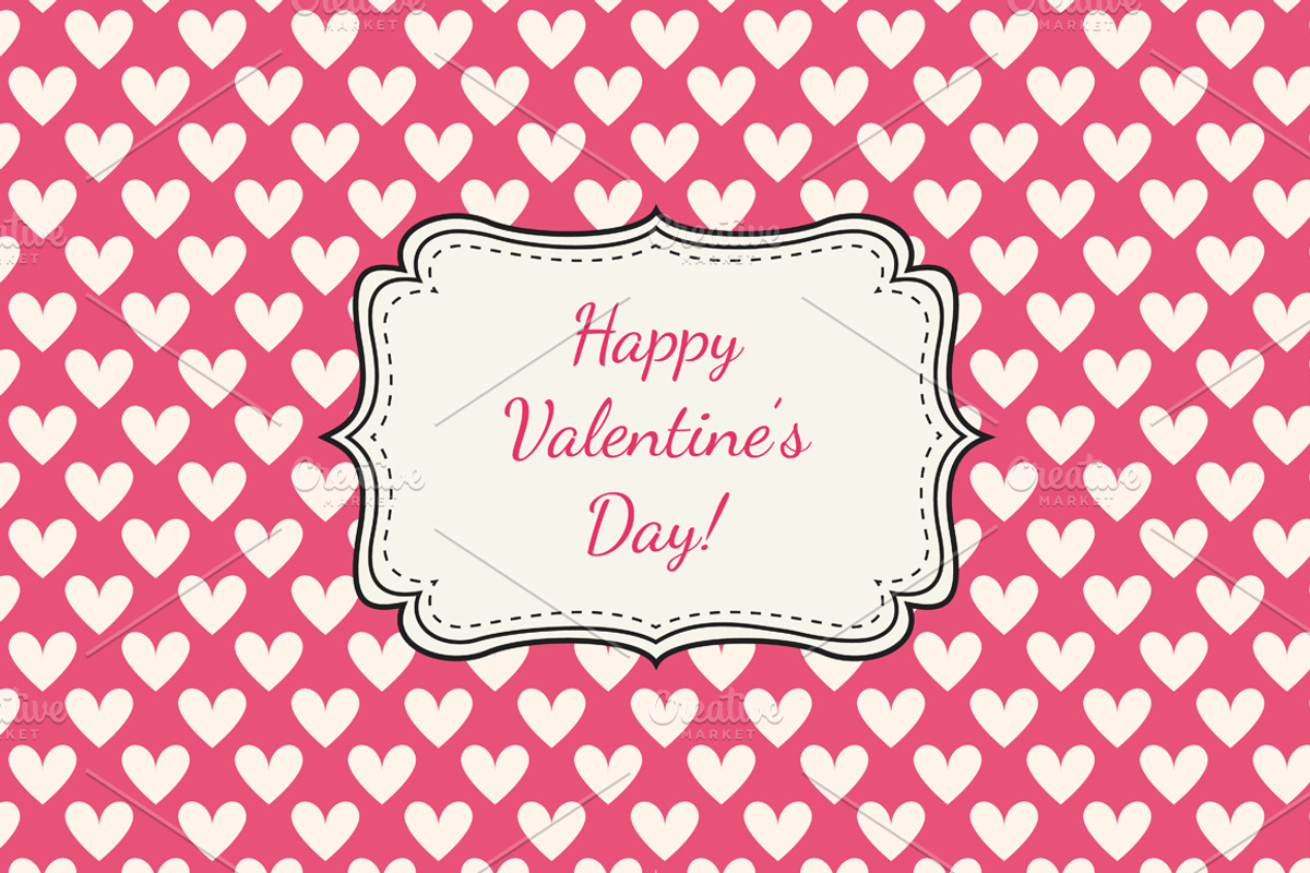 14 Seamless Patterns with Hearts, a Pattern Graphic by KannaaDesign (Photo 4 of 4)