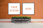 Street Billboard Mockup Template, an Advertising Mockup by uaname (Thumbnail 2 of 7)