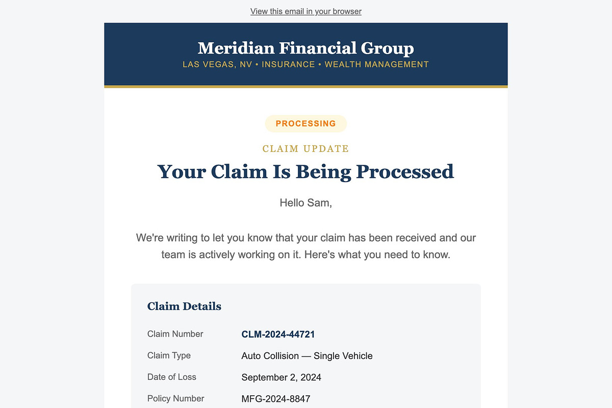Finance & Insurance Email Kit, an Email Template by Art Club (Photo 4 of 5)