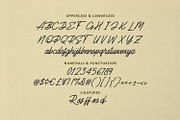 Rosmund Monoline Script Font, a Script Font by Maulana Creative (Thumbnail 6 of 7)