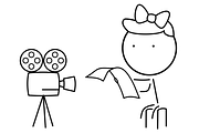 Icons about film and television, an Icon by JK comics (Thumbnail 3 of 5)