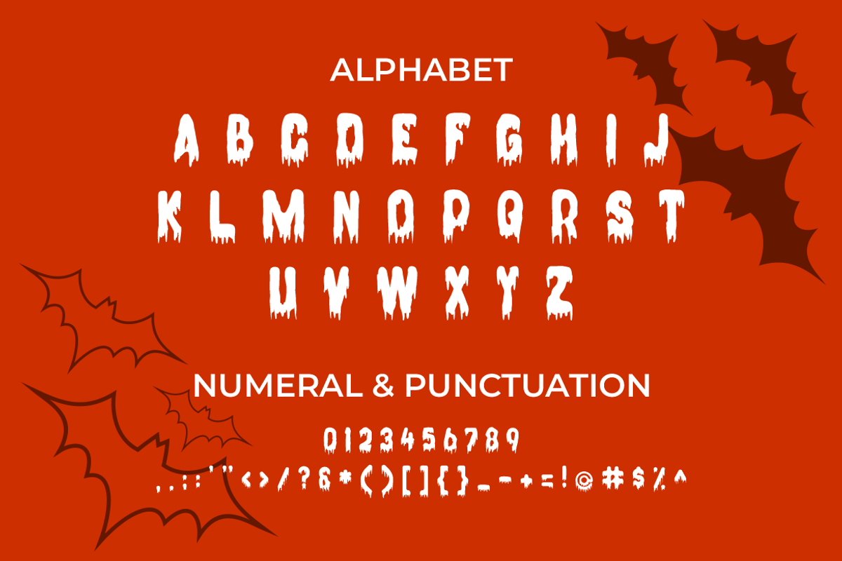 LETHER FONT, a Sans Serif Font by MaikoHatta (Photo 2 of 2)