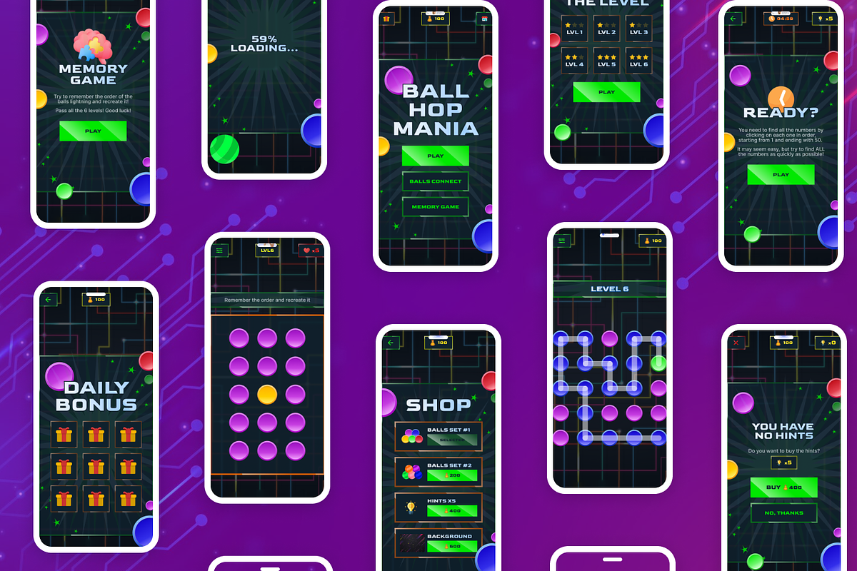 5 games, an App Template by Shoppie (Photo 3 of 6)