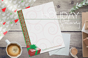 Christmas Blessing, a Stationery Template by Essqué Productions (Thumbnail 1 of 2)