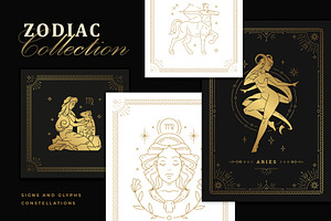 Astrology Zodiac Collection