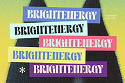 Fresh Kinetic Bold Display Serif, a Serif Font by timelesstype.co (Thumbnail 13 of 20)