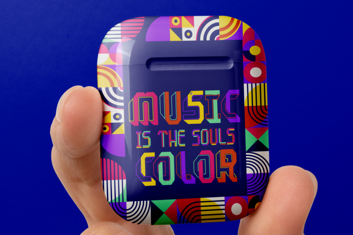 Paint Burst Unique Colorful Font, a Font by PutraCetol Studio (Photo 5 of 11)