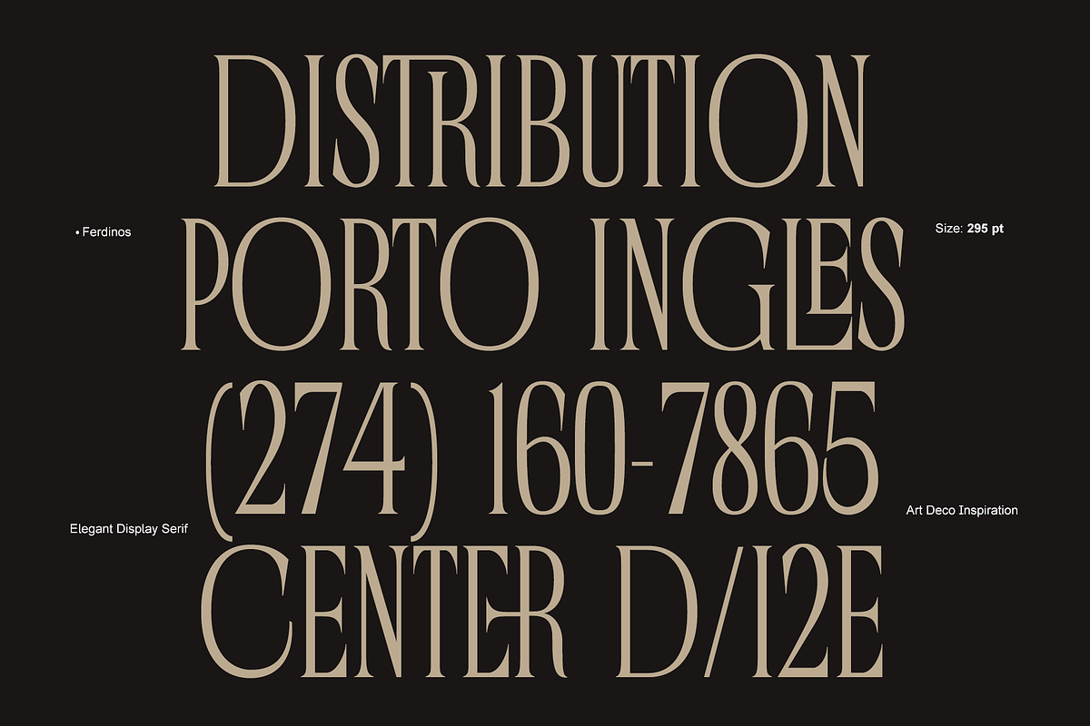 Ferdinos, a Serif Font by Dora Typefoundry (Photo 13 of 14)