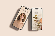 Iphone 14-pro-mockup, a Wearable Device Mockup by safrizalstudio (Thumbnail 4 of 4)