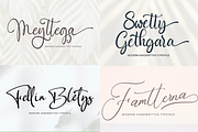 300+ Modern Handwritten Script Fonts, a Script Font by ThePhoton (Thumbnail 6 of 7)