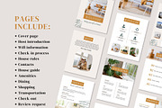 Airbnb Welcome Book Template | Canva, a Magazine Template by Ciera Design Templates (Thumbnail 4 of 7)