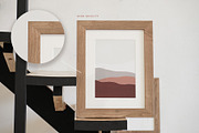 Artwork Wooden Frame Mockup, a Print Template by Artcoast Studio (Thumbnail 4 of 7)