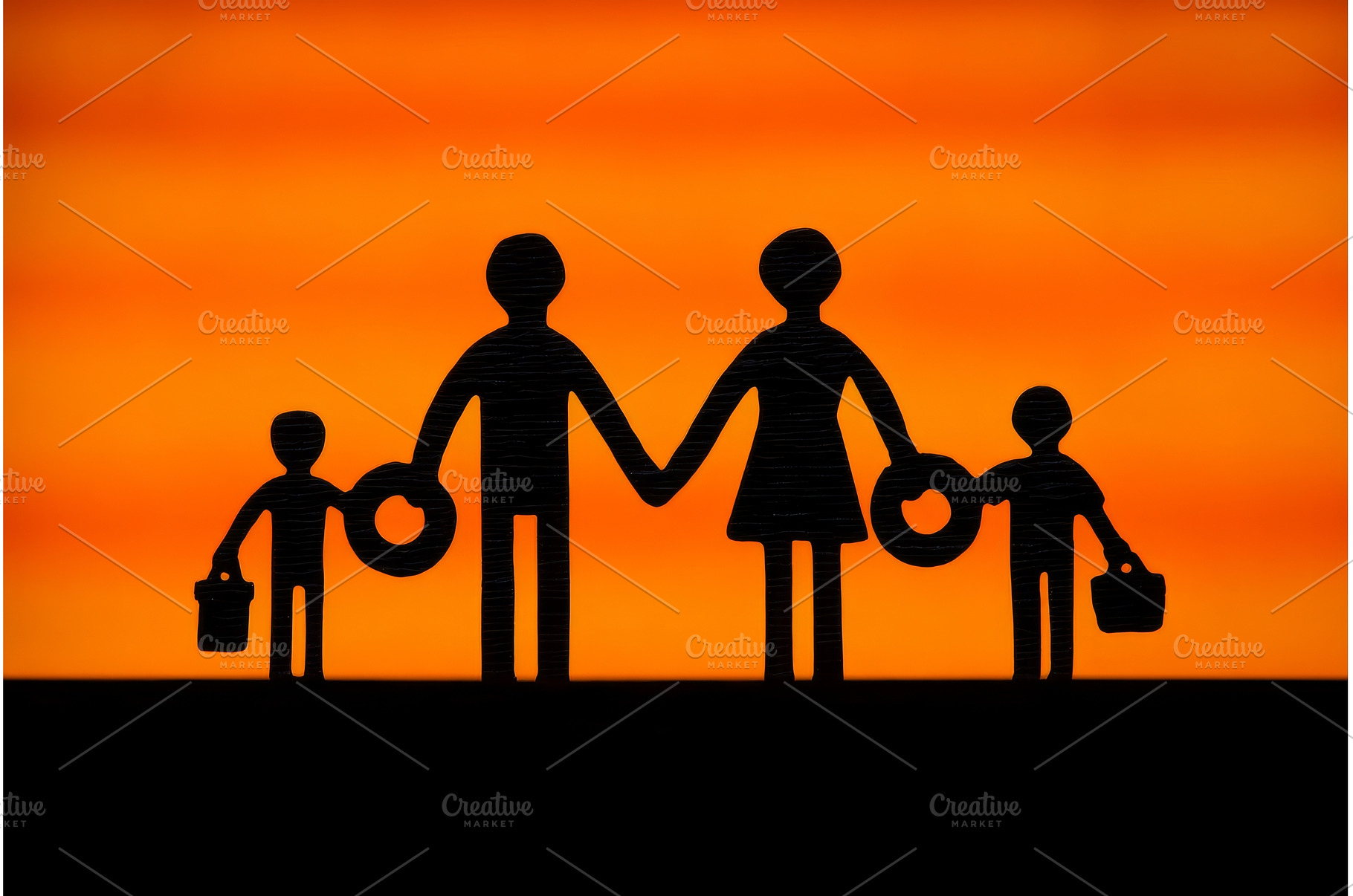 African american parents are seen, a Person Photo by ZinetroN