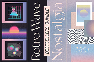 40% OFF Bundle Retrowave & Nostalgia