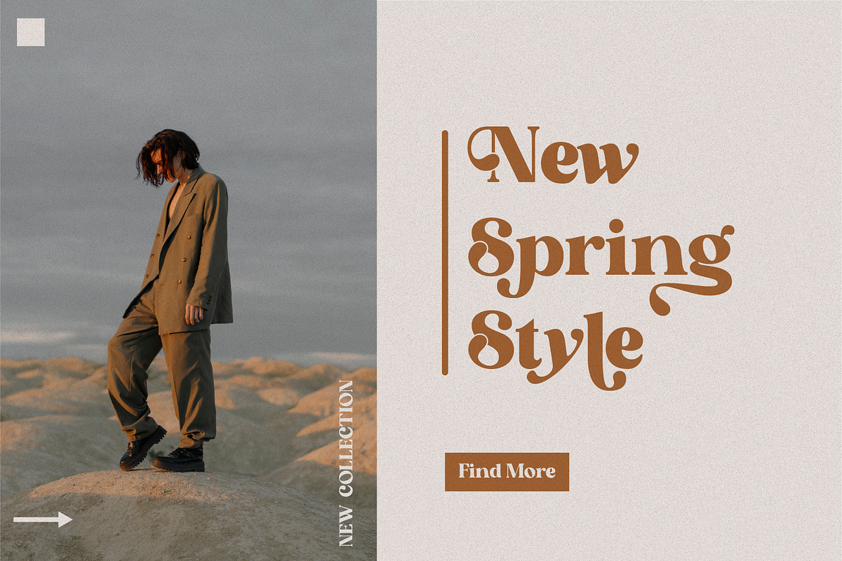 Radically Rad — A Display Serif, a Serif Font by Prestige Artsy Studio (Photo 4 of 11)