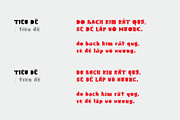 YEN Geometric Display Typeface, a Font by Dat Do (Thumbnail 11 of 14)