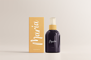 Bostime | Handwritten Font, a Script Font by Forberas Club (Thumbnail 5 of 7)