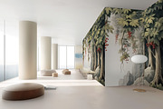 Medieval forest scenery wallpaper, a Wallpaper Graphic by fei long (Thumbnail 3 of 12)