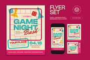 Game Night Flyer, a Flyer Template by graphicook (Thumbnail 1 of 3)