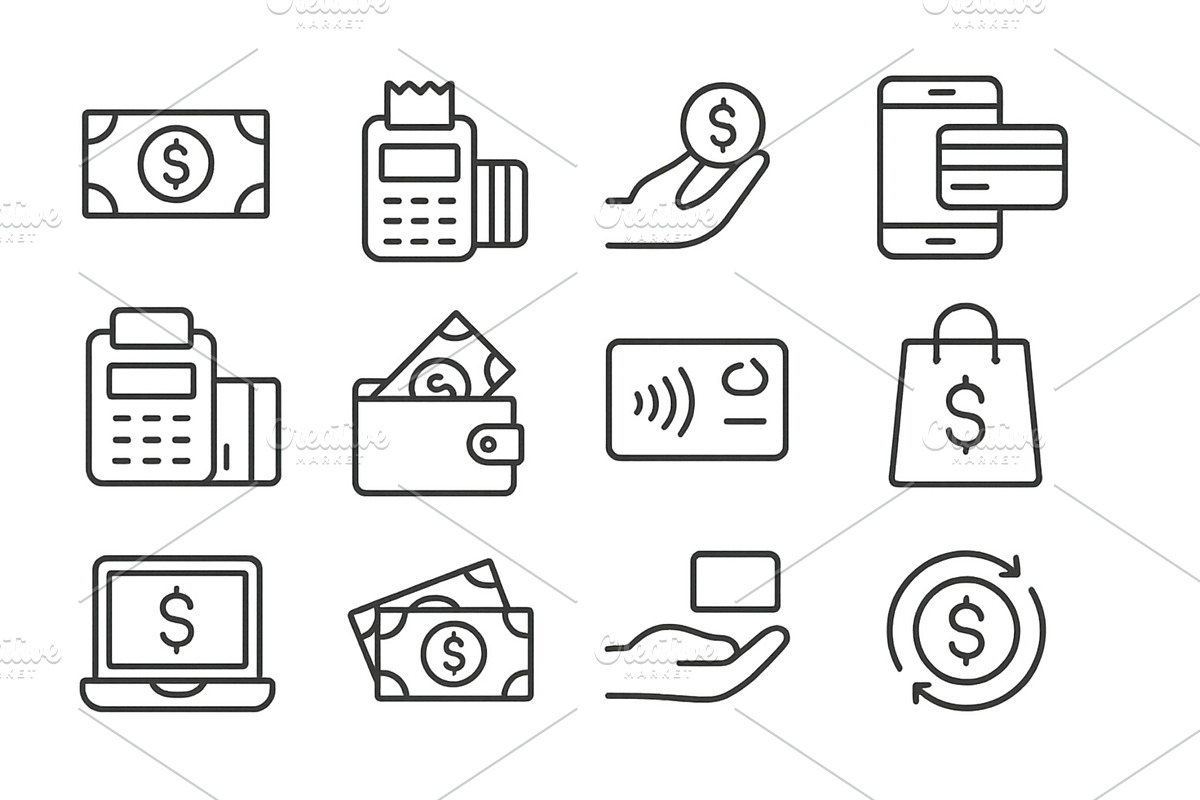 Vector illustration of financial, a Finance Illustration by ZinetroN