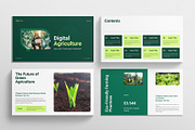 Digital Agriculture Presentation, a Presentation Template by E-Type (Thumbnail 2 of 5)