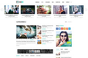 Flexi - PSD for Blog, Personal, News, a Websites & App Template by Digipieces (Thumbnail 10 of 11)
