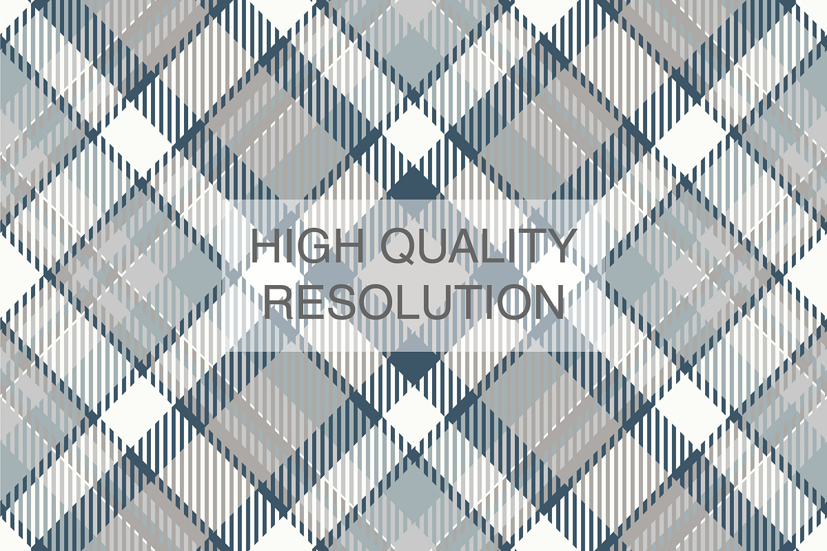 #115 Plaid Pattern in Light Grey, a Pattern Graphic by Plaid4You (Photo 7 of 8)