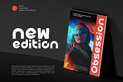 Oughter, a Sans Serif Font by khurasan (Thumbnail 4 of 6)