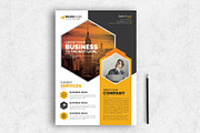 Corporate Business Flyer Template, a Flyer Template by GraphicsBurg (Thumbnail 4 of 4)
