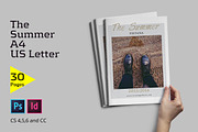The Summer Catalogue, a Brochure Template by Firtana (Thumbnail 1 of 13)