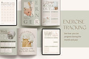 Planner 2024 Self-Growth CANVA PS, a Magazine Template by Eviory (Thumbnail 16 of 27)