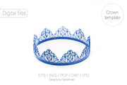 Princess crown 3D Birthday tiara, a Decorative Illustration by DigitalArsiart (Thumbnail 6 of 6)