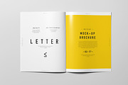 US Letter Brochure Mock-up 2, a Books & Magazine Mockup by Yogurt86 (Thumbnail 7 of 11)