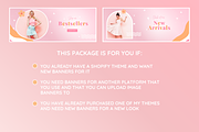 Cute Shop Banner Templates, a Shopify Template by SunshineStudioBoutique (Thumbnail 5 of 9)