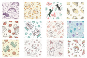 Cat Face Digital Papers  Background, an Arts & Entertainment Photo by Wow Magic (Thumbnail 1 of 2)