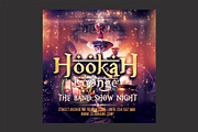 Hookah Lounge Flyer, a Flyer Template by DSGraphicDesign (Thumbnail 1 of 2)