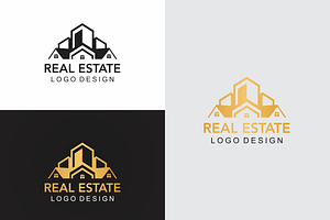 Luxury Real Estate Logos Design