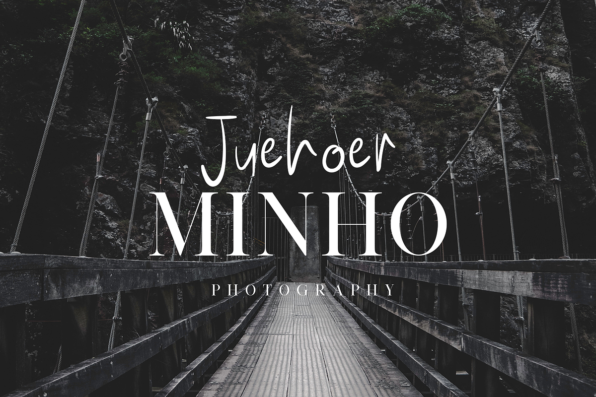 South Korea - Font Duo preview 4
