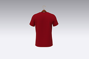3d Vneck Tshirt Model, a 3D by hdri360 (Thumbnail 3 of 5)