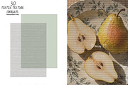 30 Textile Texture Overlays PNG, a Texture Graphic by DreamoraArt (Thumbnail 15 of 15)