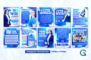 Digital Marketing Social Media, a Social Media Template by Geelator Studio (Thumbnail 2 of 6)