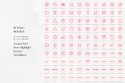300 Fertility Social Media BUNDLE, a Social Media Template by PatternLab. (Thumbnail 4 of 9)