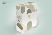 Package Box Mockups - 9 box sizes, a Packaging Mockup by Illusiongraphic (Thumbnail 9 of 19)