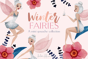 Winter Fairies Mini Collection