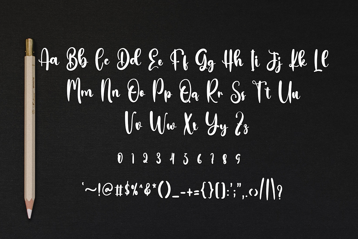 Chubby, a Handwritten Font by InermediaSTUDIO (Photo 2 of 6)