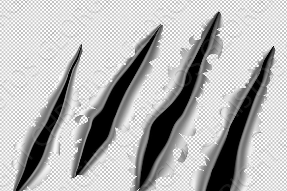 Bullet holes and claw rips, an Illustration by Christos Georghiou (Photo 2 of 4)